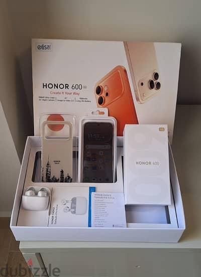 للبيع Honor 600 5G (8GB RAM / 256GB Storage) - اللون البرتقالي Orange
