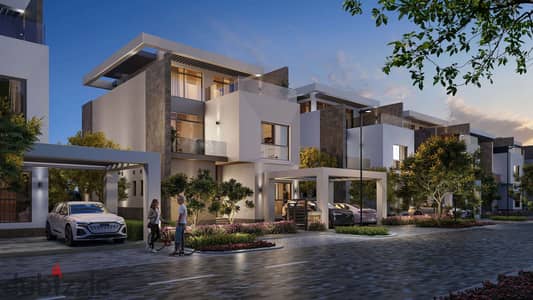 Standalone villa for sale at Saada New Cairo, Prime Location, Ready to deliver