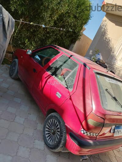 سكودا فيليشيا 1998 للبيع برج العرب