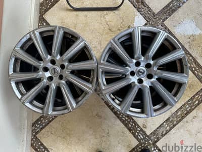 جنوط فولفو s90 مقاس ١٩