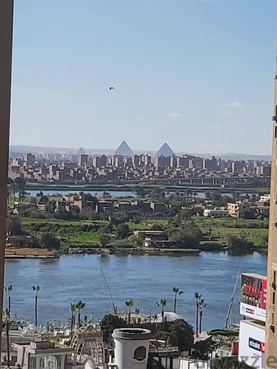 شقة ٣١٥ متر بانورما علي النيل المعادي