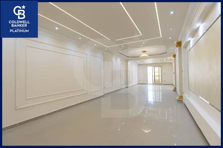 190 sqm apartment for sale in Tharwat (steps from Abu Qir Street and the tram) – open view – ultra-super-lux finish. 190 sqm apartment for sale in Tharwat (steps from Abu Qir Street and the tram) – open view – ultra-super-lux finish.