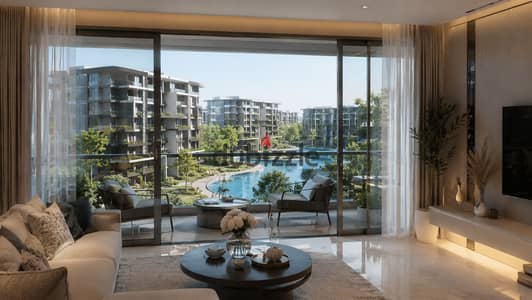 Fully Finished Apartment for Immediate Deliverywith only a 5% down payment for a limited time in one of the most prestigious compounds in the New