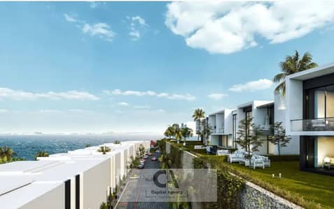 Townhouse for sale at cash price fully finished in Cali Coast Village Ras El Hekma near Mountain View and Jefaira Ras El Hekma | Cali Coast | Maven