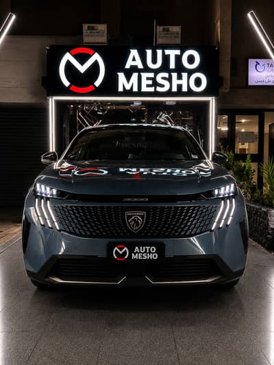 بيجو   Facelift 3008 GT 2025