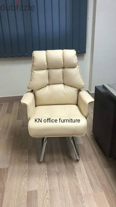 كرسى انتظار فيبر مستورد عالي الجوده من شركة kn office furniture