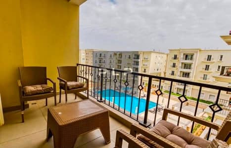 شقة ريسيل استلام فوري متشطبة بالكامل في كمبوند ميفيدا التجمع الخامس بجوار الجامعة الامريكية  Mivida Compound New Cairo