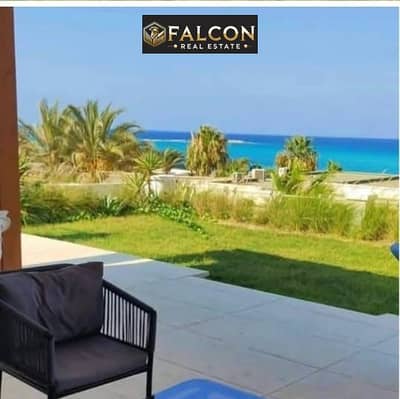 Stand aLone villa, full sea, lagoon& towers view,open view full privacy ,for sale in mazarine ,new alamein,north coast,near marassi&porto golf marina