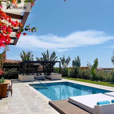 One story villa with private pool Over 8 years instalments