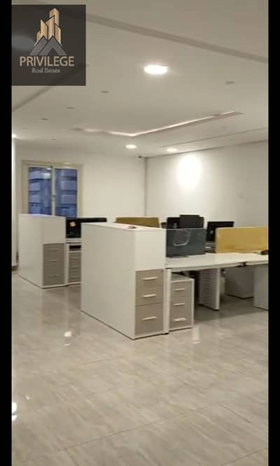 Administrative headquarters for rent in New Maadi