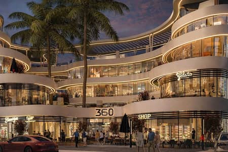 Medical clinic for sale with an area of 44 meters with the lowest down payment and the longest repayment period in 360 Mall (360 Mall) in the heart of October Gardens