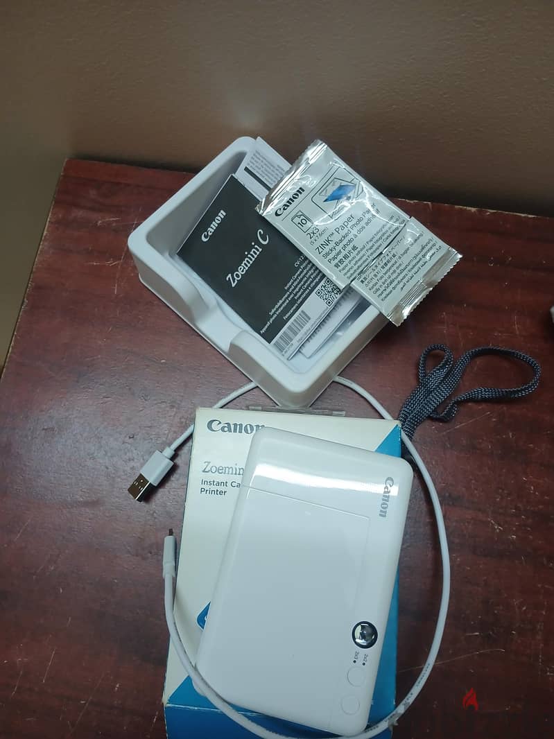 كاميرا canon zoemini instant camer printer 3
