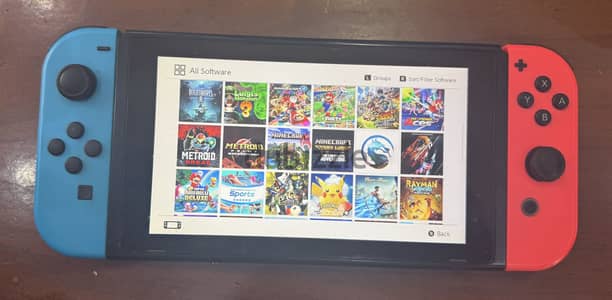 Nintendo switch modded 512 GB
