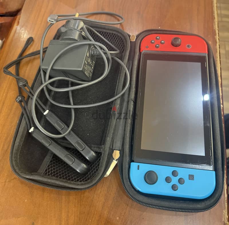 Nintendo switch modded 512 GB 1