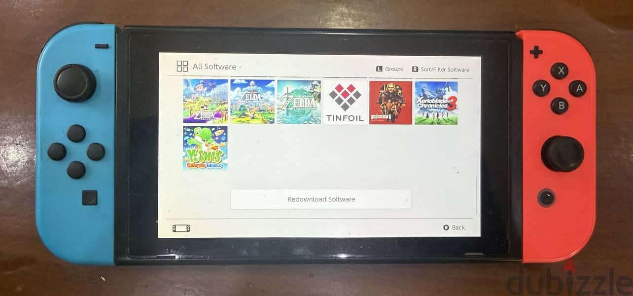 Nintendo switch modded 512 GB 4