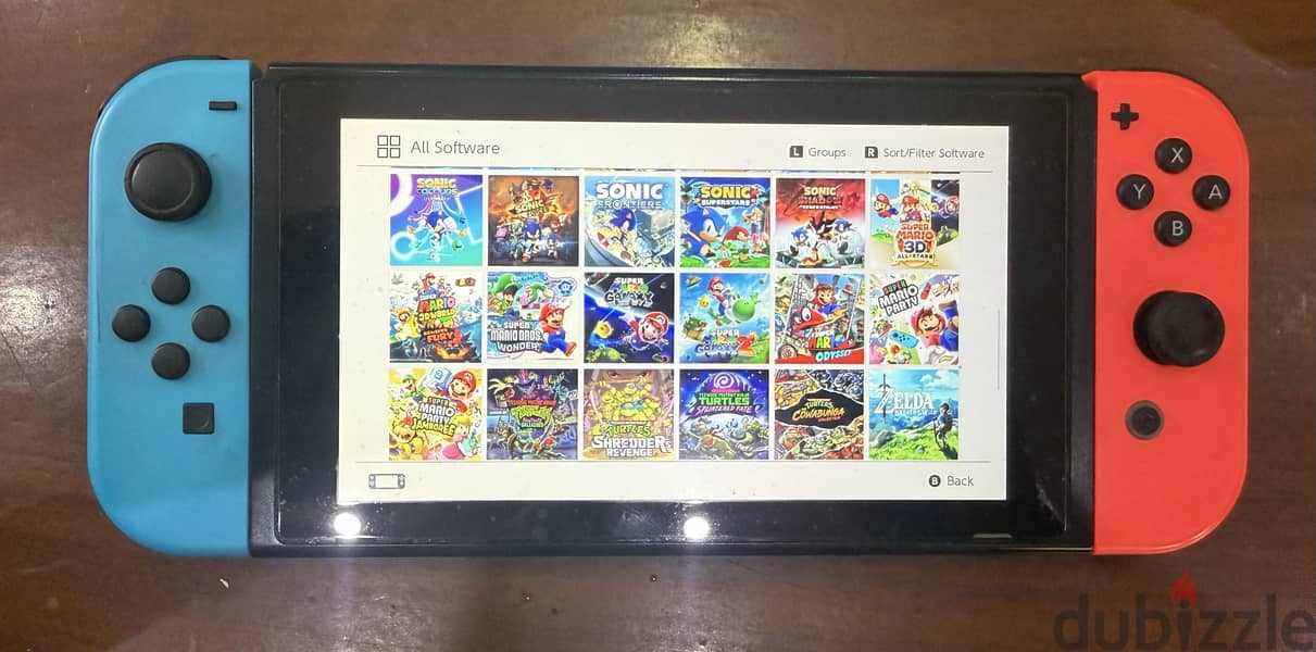 Nintendo switch modded 512 GB 6