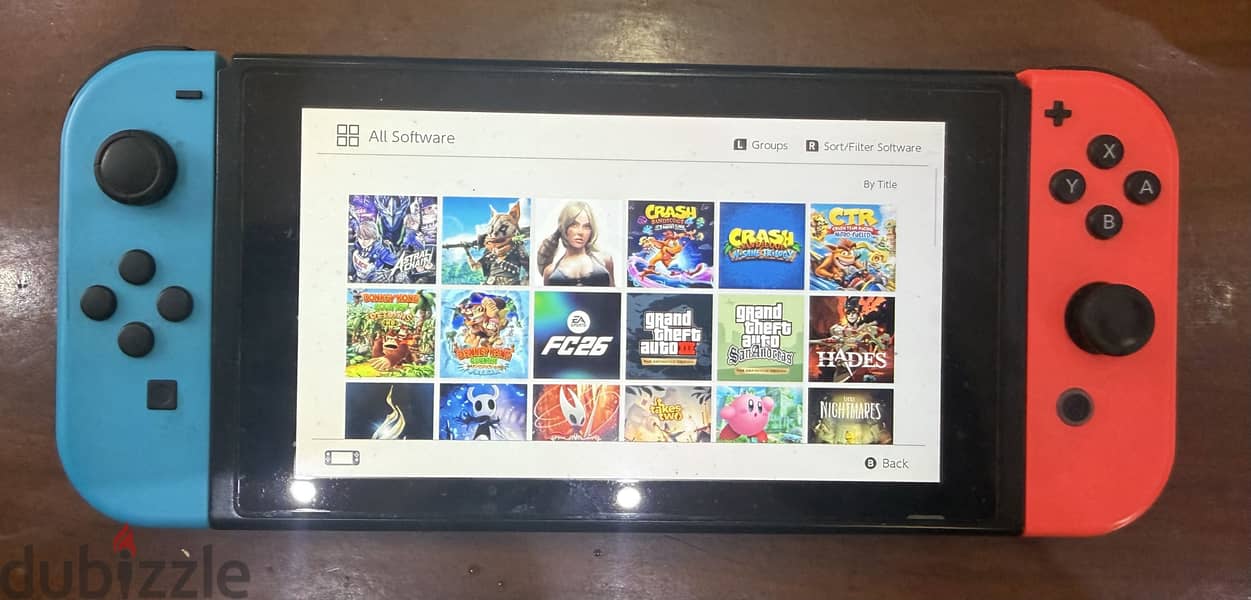 Nintendo switch modded 512 GB 7