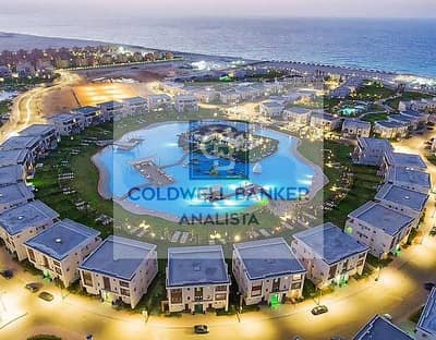 chalet for sale in amwaj north cost 2bedroom 105m