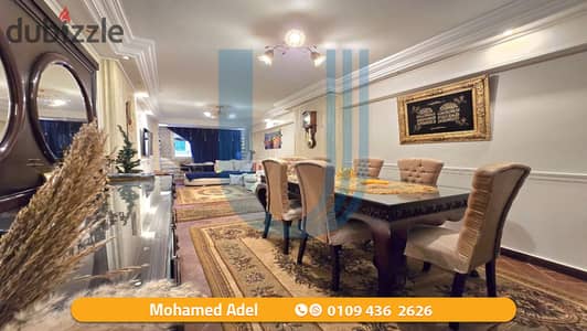 155 sqm apartment for sale - Laurent - steps from Abu Qir Street - price 3,500,000 million