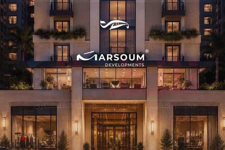 Apartment for sale, 103 sq m, Smouha - Smouha Gate Compound (Open view - Seafront)