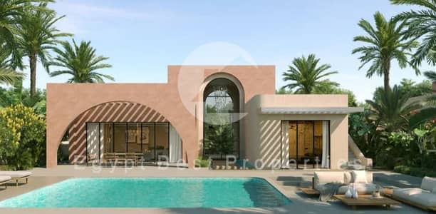 عرض محدود: فيلا مستقلة في الصف الأول للبحر ، بأقل سعر وأطول فترة سداد.
