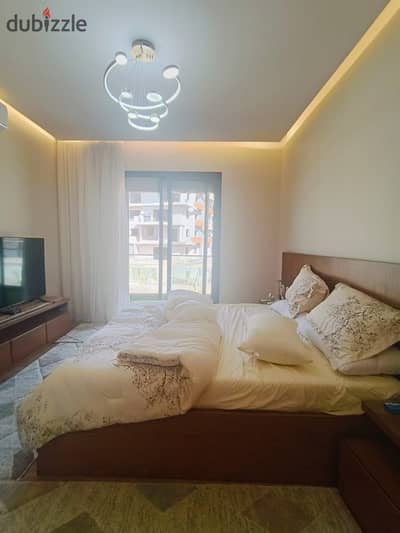 Frist Use  Apartment 2Bedroom Fully Furnished Ready To Move Prime Location View Pool and Landscape