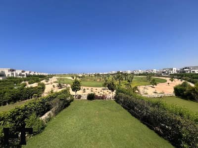 سينيورشاليه علوي  للايجار موقع مميز جولف فيو مفروش بالكامل استلام فوري في هاسيندا باي الساحل الشمالي