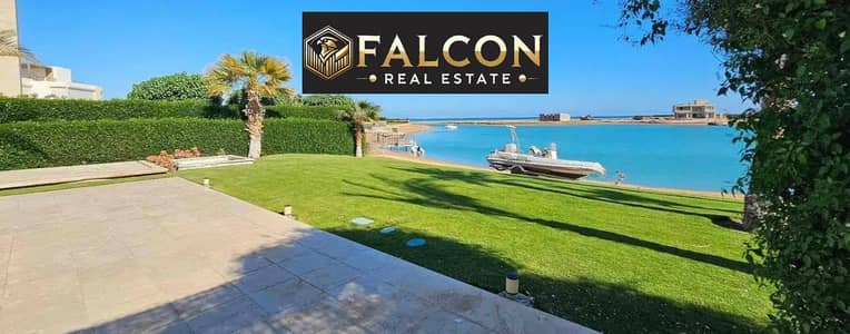 Ready To Move villa Sea View 360ْ+ Yacht Marina VIP Finishing + Furnished Next To Marina For Sale In North Coast Minutes To Alamein - Marassi - Marina