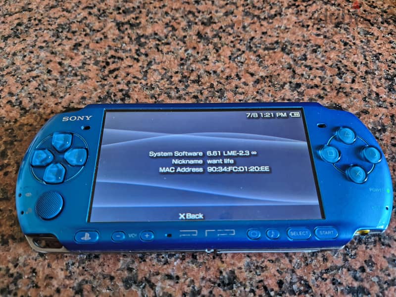 psp 3000 5