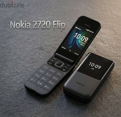 Nokia 2720 Flip phone Dual Sim