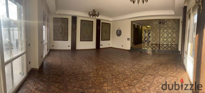 fully finished twin house with acs and kitchen at new cairo 5 bedrooms and 4 bathrooms