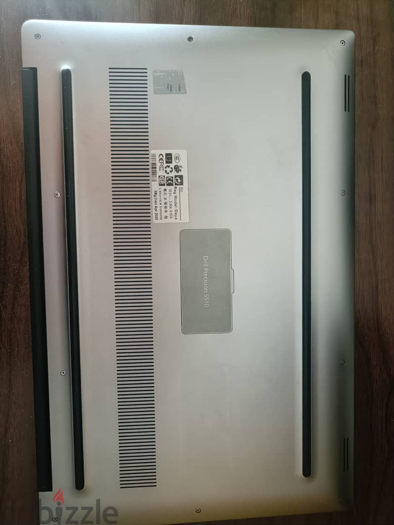 Dell precision 5510 1