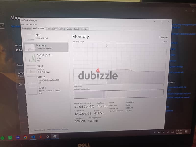 Dell precision 5510 3