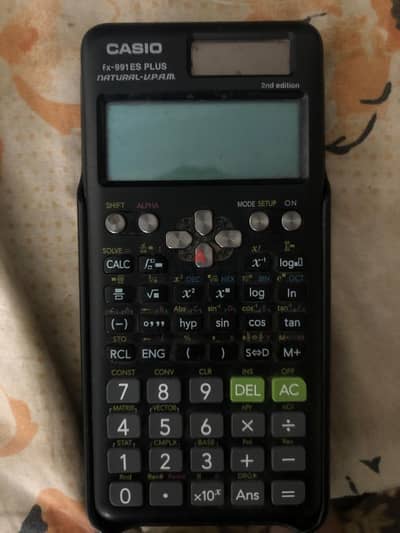 casio 991es plus