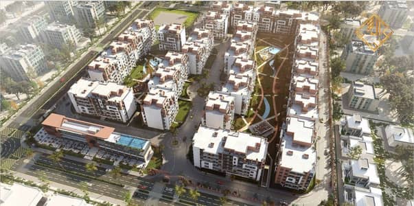 Apartment for sale in Al Thawra Al Khadra, in a prime location, with installments over 9 years without interest.