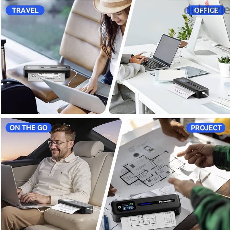 Phomemo M832D Portable Printer 1