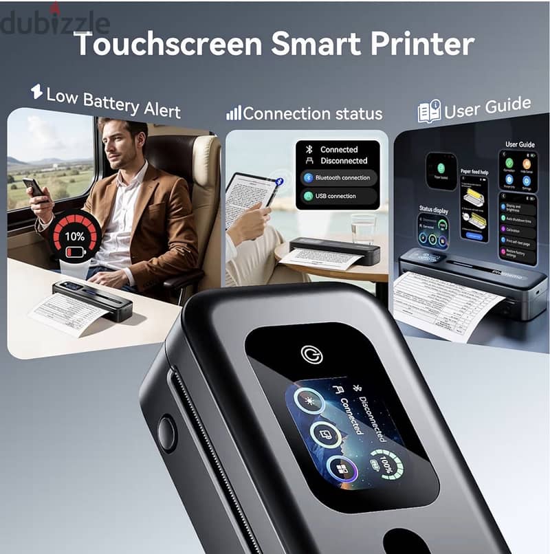 Phomemo M832D Portable Printer 4