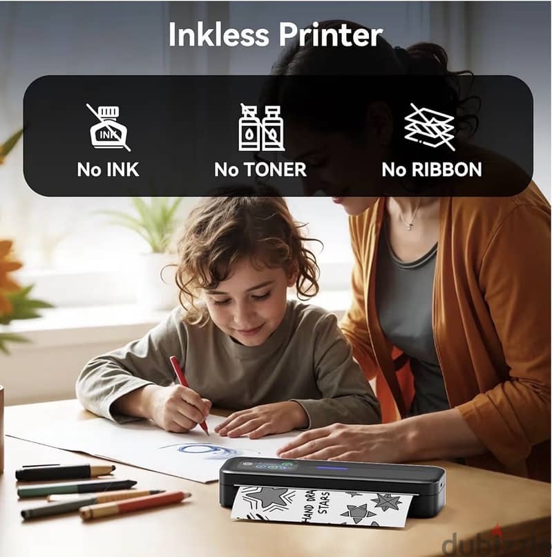 Phomemo M832D Portable Printer 8