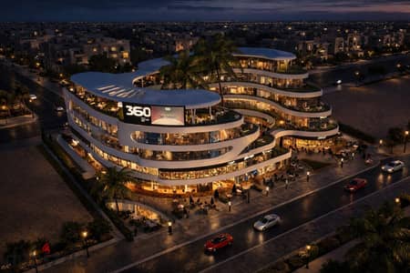 Administrative Office  Administrative Office with an area of 30 meters in 360 Mall in the Italian neighborhood with a down payment of 10% and installment over 7 years and a discount that reaches 15%
