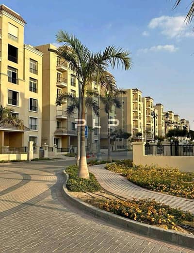 ready to move resale penthouse with old price for sale in the most special location in new cairo, Sarai compound Directly next to Madinaty