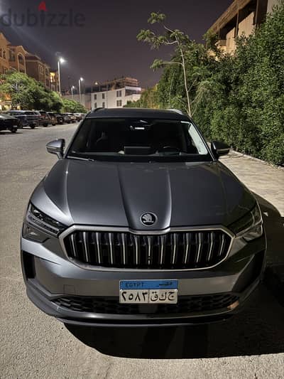 سكودا كودياك 2025 سويت وكيل الفئه القبل الاخيره