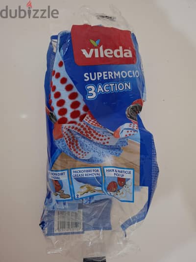 رأس موب vileda