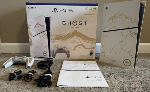 PlayStation®5 Console - Ghost of Yotei™ Black Limited Edition Bundle (