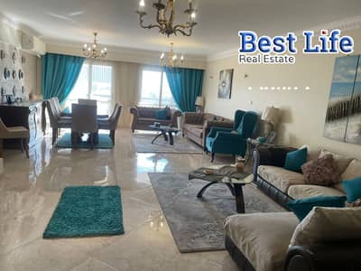 Fully Furnished Apartment for Rent in Al Rehab 2 – Phase 8 | 180 Sqm | Super Lux | Elevator