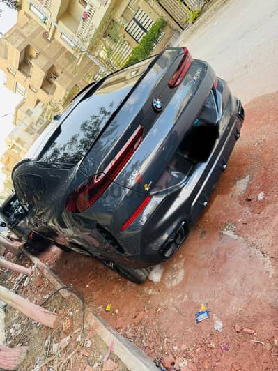 بي ام دبليو X6 M 2024