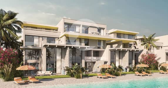 2-Bedroom Serviced, Direct on Lagoon, 9 Years Installments