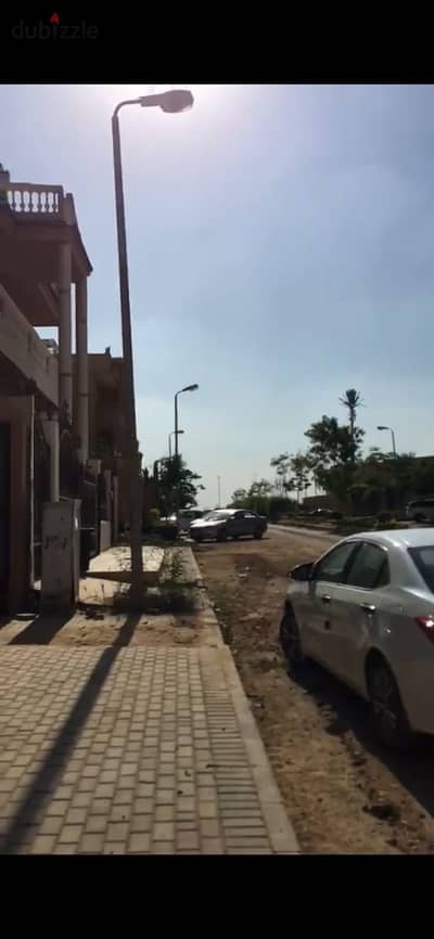 Villa 600m second row from the Suez Road in the villas