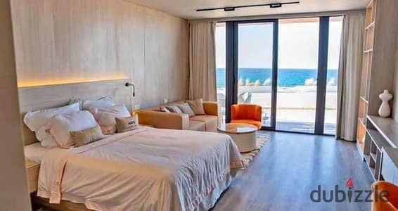 Fully Finished Chalet for Sale – Air Conditioned – Ready for Viewing – Sea View – Marsa Bagoush, Sidi Hanish