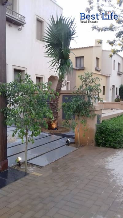 Townhouse for Rent in Mivida New Cairo | 187 sqm | 40 sqm Front Garden + 100 sqm Back Garden | 3 Bedrooms + Maid's Room | Semi Furnished