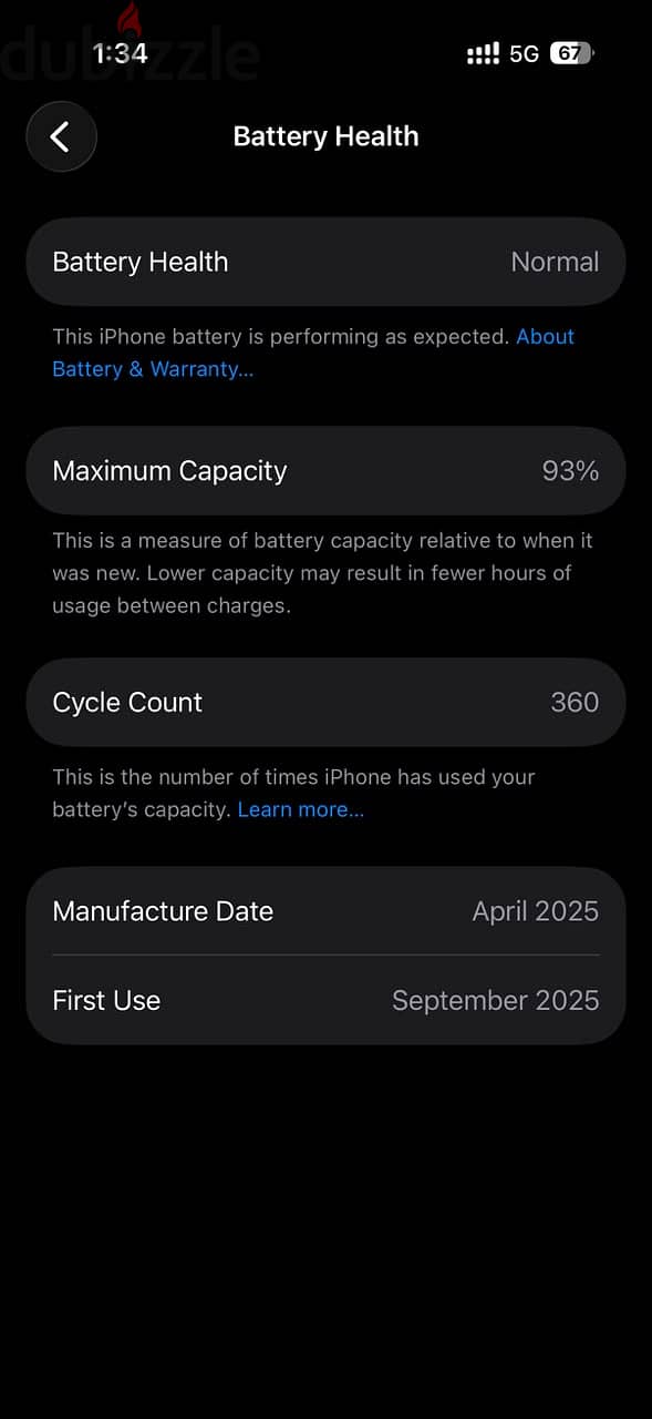 iPhone 16 Pro‏ 5